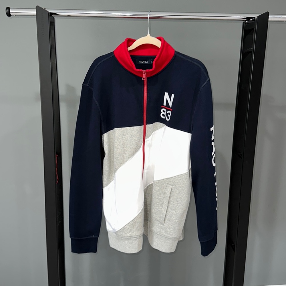 Náutica Zip Up Jacket